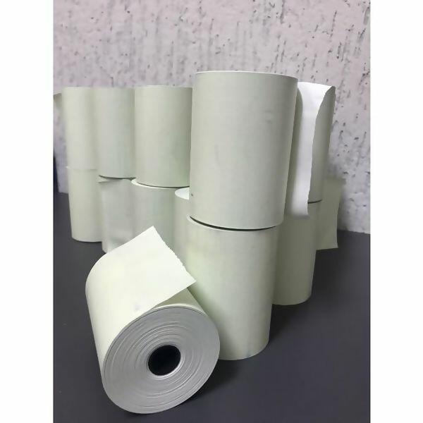 Bobina Térmica 80x40 Impressora fiscal - Caixa com 20 rolos amarela